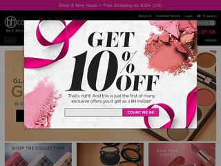 bhcosmetics coupon code