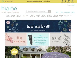 biome coupon code