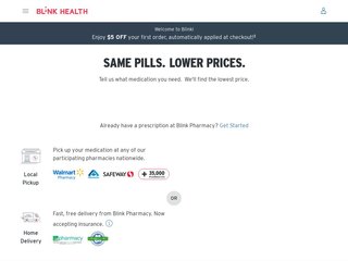 blinkhealth coupon code