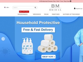 bmbridal coupon code