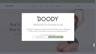 boody coupon code