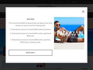 boohooman coupon code