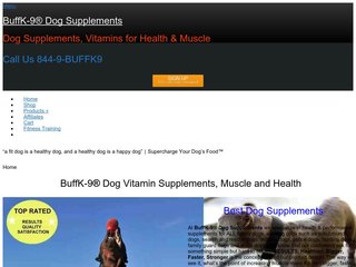 BuffK-9 Dog Supplements