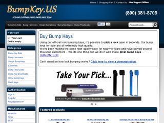 Bumpkey.us