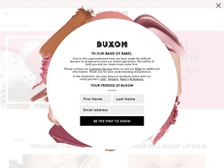 buxomcosmetics coupon code