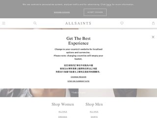 AllSaintsCA coupon code