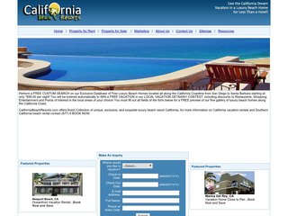 California Beach Resorts