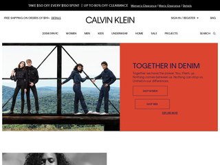 calvinklein coupon code