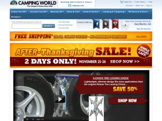 campingworld coupon code