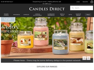 candlesdirect coupon code