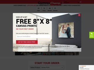 canvaschamp coupon code