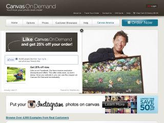 canvasondemand coupon code