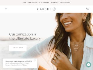 Capsul Jewelry