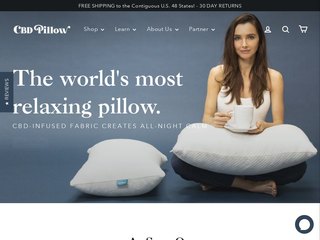 CBD Pillow