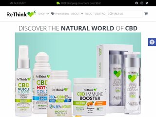 cbdrethink coupon code