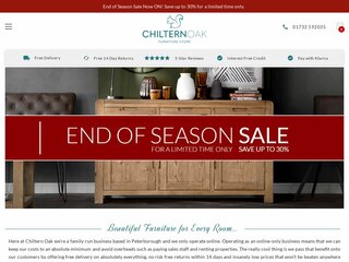 chilternoakfurniture coupon code