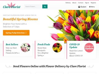 clareflorist coupon code