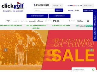 clickgolf coupon code