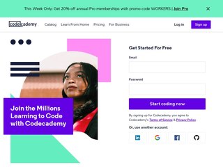 codecademy coupon code