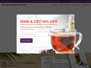 coffeebean coupon code