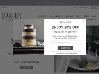 colleenrothschild coupon code