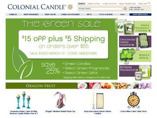 colonialcandle coupon code