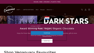 consciouschocolate coupon code