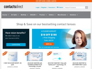 contactsdirect coupon code