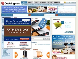 cooking.com coupon code