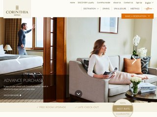 corinthia coupon code