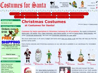 Costumes For Santa