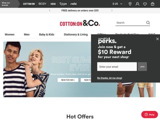 cottonon coupon code
