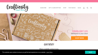 craftiosity coupon code