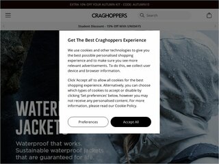 craghoppers coupon code