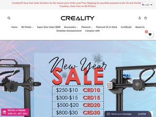 creality3d coupon code