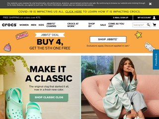 crocs coupon code