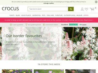 crocus coupon code