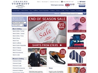 Charles Tyrwhitt