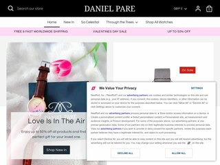 danielpare coupon code