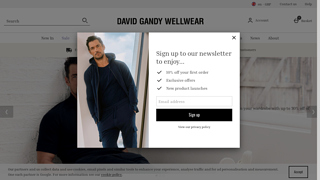 davidgandywellwear coupon code