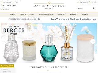 davidshuttle coupon code