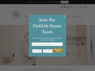 delilahhome coupon code