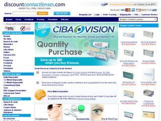 discountcontactlenses coupon code