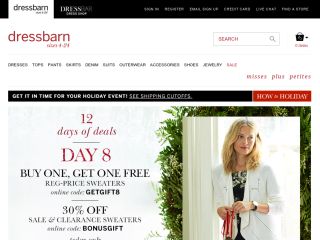 dressbarn coupon code