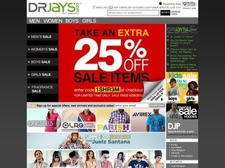 drjays coupon code