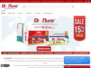 drnumb coupon code