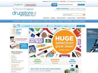 drugstore.com coupon code