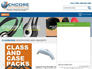 Encoredataproducts.com