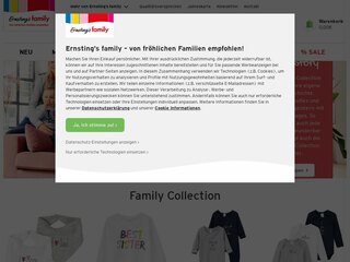ernstings-family coupon code