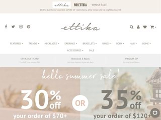 ettika coupon code